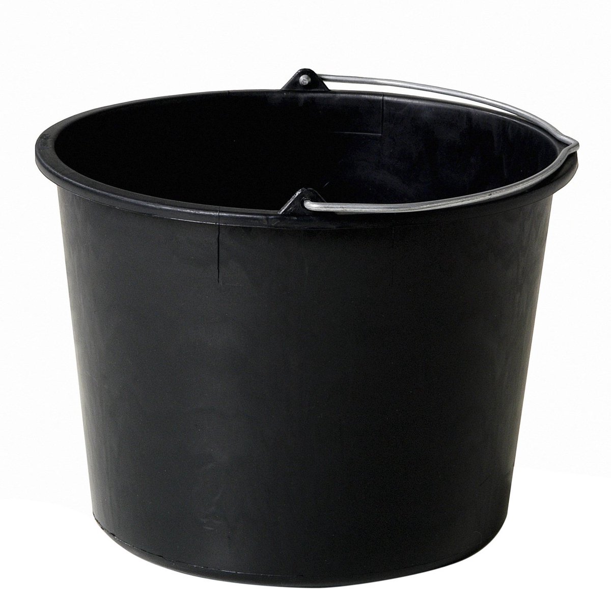 Bouwemmer zwart 20 liter