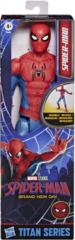 Marvel Spider-Man Brand New Day Titan Hero Series - Actiefiguur 30cm