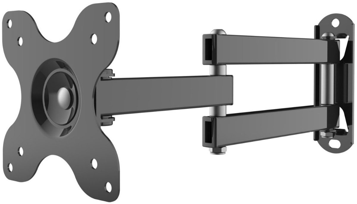 Verstelbare TV Wandbeugel – Ruimtebesparende IJzeren Muurhouder – Sterke en Stabiele Wall Mount voor Displays en Monitoren