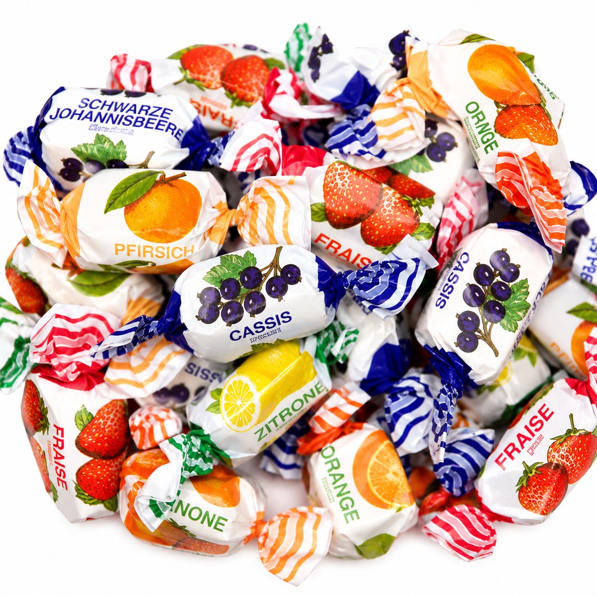 Kathy Confiserie Fruitmix Snoepmix 4kg