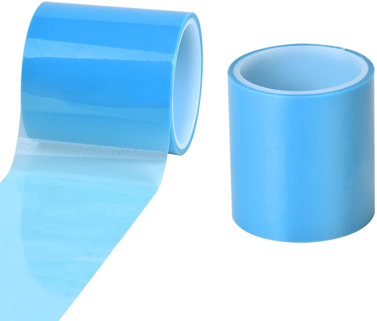 Dailygoody - OmGoods - Dailygoody - Maskingtape - Creatieve schilderprojecten - Hoge kwaliteit - 50 mm x 5 m - Transparante tape - Professionele toepassingen - Decoratie