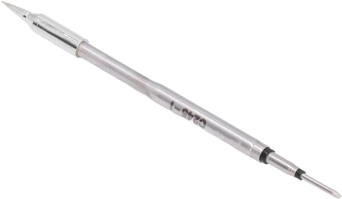 Dailygoody - Soldeerbouttip C245 - Universele soldeerbits - Lange levensduur - Geschikt voor JBC-soldeerstation - Koper - Handvattype T245 - Perfect v...