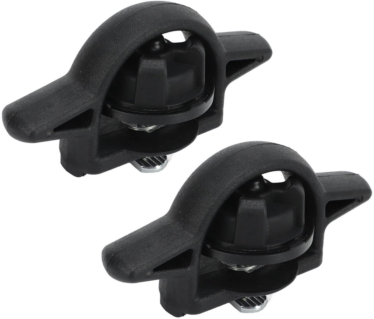 Dailygoody - Vastsjorbed - Cleat Vervanging - Hoge Sterkte - Zwart - Truck Vastsjorpunten - Accessoires voor Pick-up 2005-2021