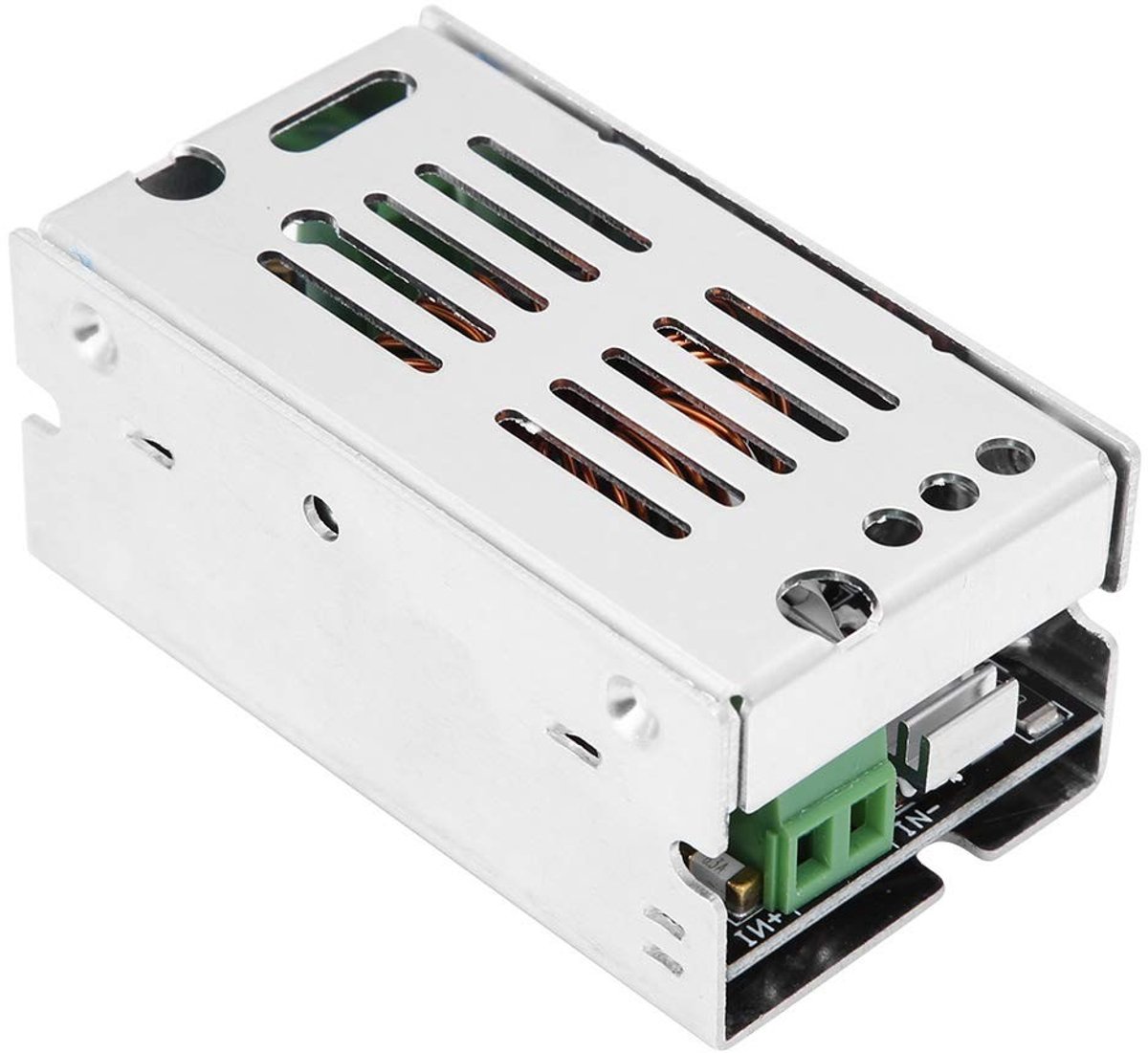 Dailygoody - Step Down Module - Spanningsregelaar - Hoge efficiëntie DC-DC converter - Compact formaat - Verminder rectificatieverliezen - Geschikt vo...