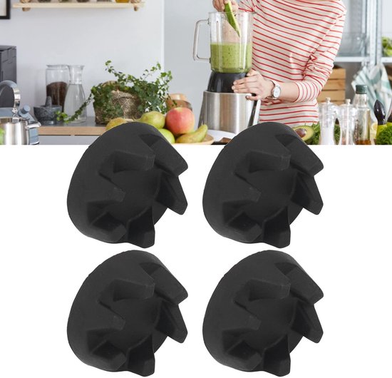 Dailygoody - 4-delige Blenderkoppeling - Vervangende Onderdelen - Accessoire voor Blender - Geschikt voor Kitchen Aid - Inclusief Moersleutelset — afbeelding 2