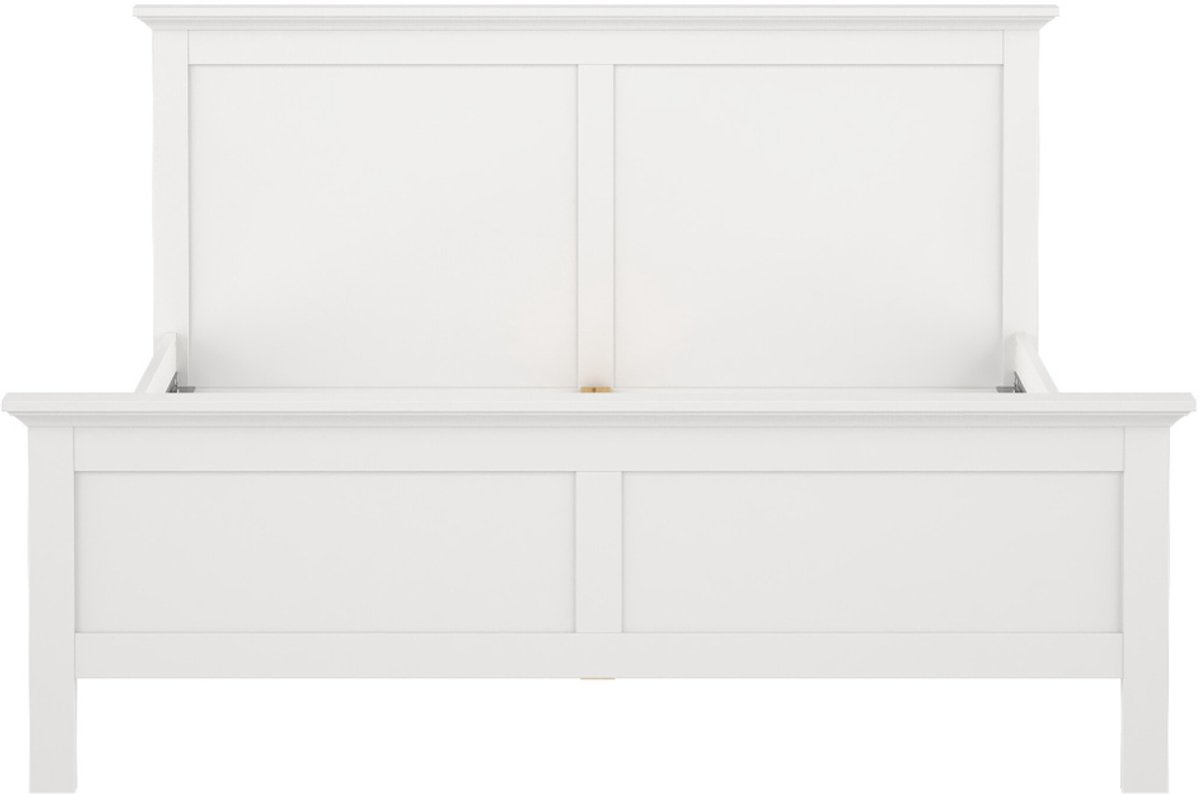 Giga Living Bed Paris - Wit - 160x200cm