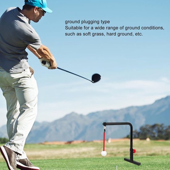Club Swing Groover - Oefenhulp Golf - Efficiënte Training - Hoogte Verstelbaar - Niet gespecificeerd - Niet gespecificeerd van Club — afbeelding 2
