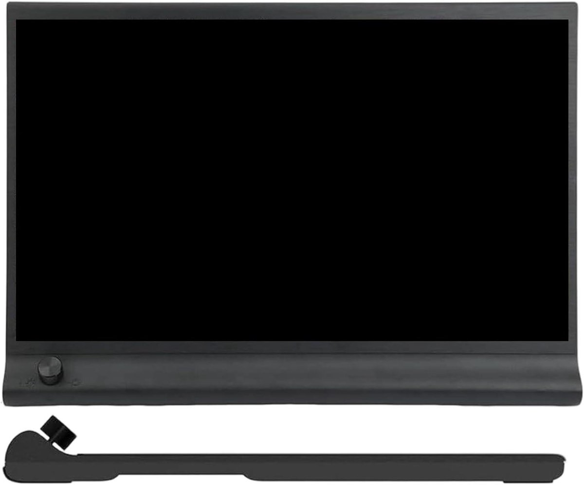 Draagbare Externe Monitor - Reisdisplay Uitbreiding - Productief Werken - Flikkervrij Blauw Licht Filter - 396 cm - Zwart