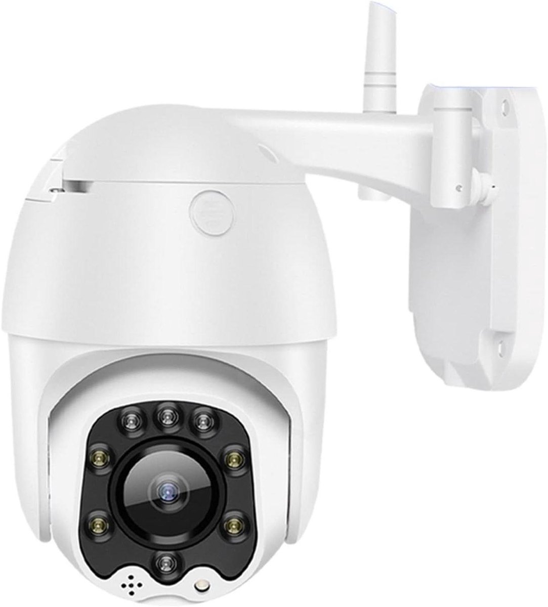 Beveiligingscamera Buiten - IP Camera PTZ - Situatie In De Gaten Houden - 5x Optische Zoom - 1080P Full HD