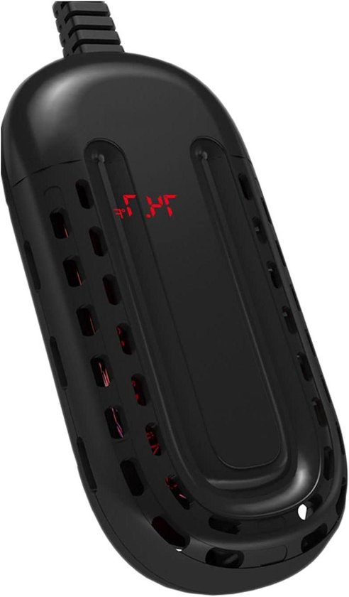 Aquarium Verwarming - Vis Tank Heater - Water Temperatuur - Digitale LED Display - 100W - Zwart