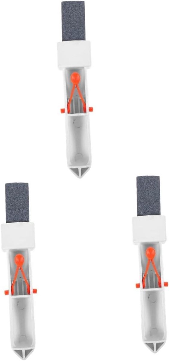 Pumice Stone Sticks - Pool Cleaning Stone - Pool Onderhoud - Met Handvat - 20 cm - Grijs