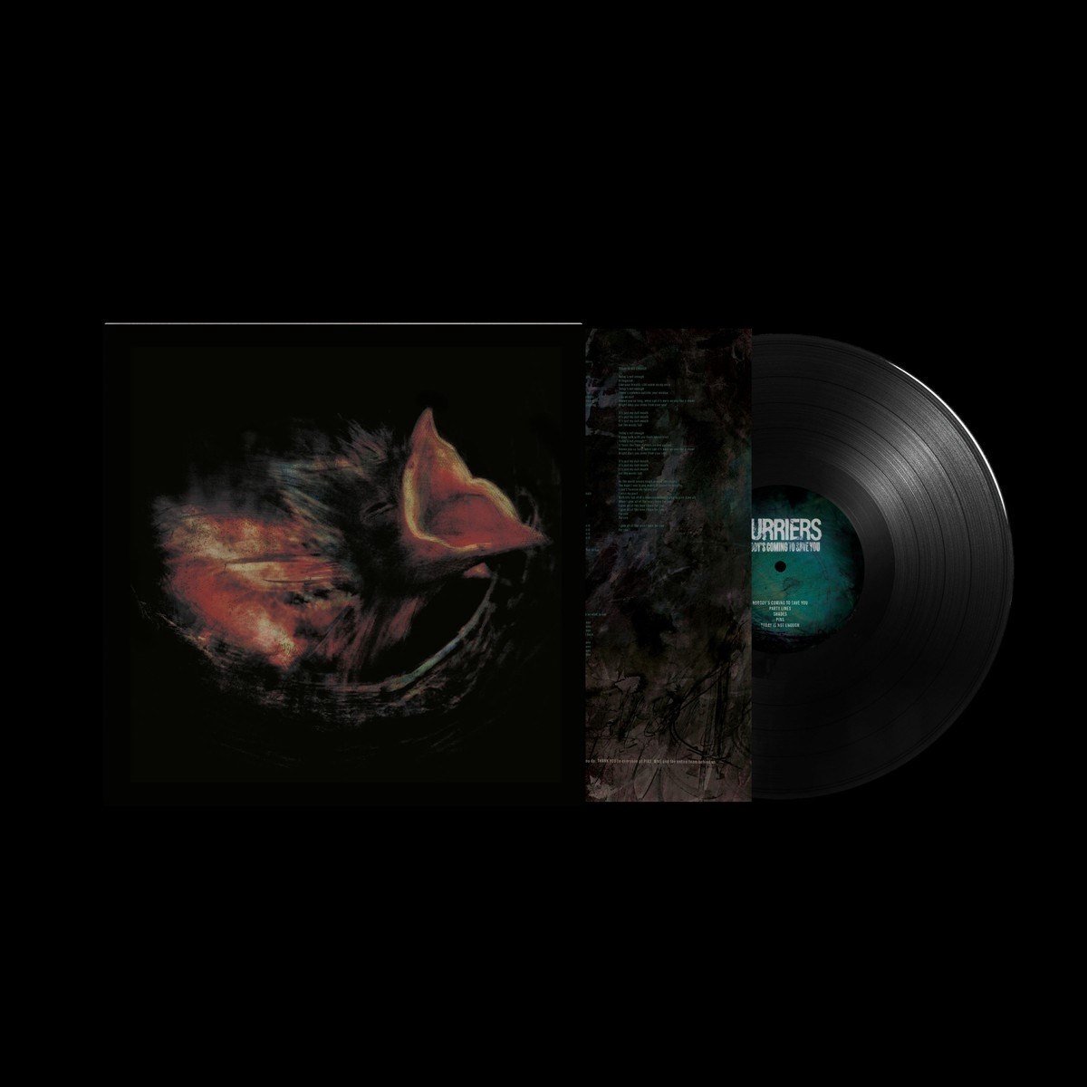 Gurriers - Nobody's Coming To Save You (LP)