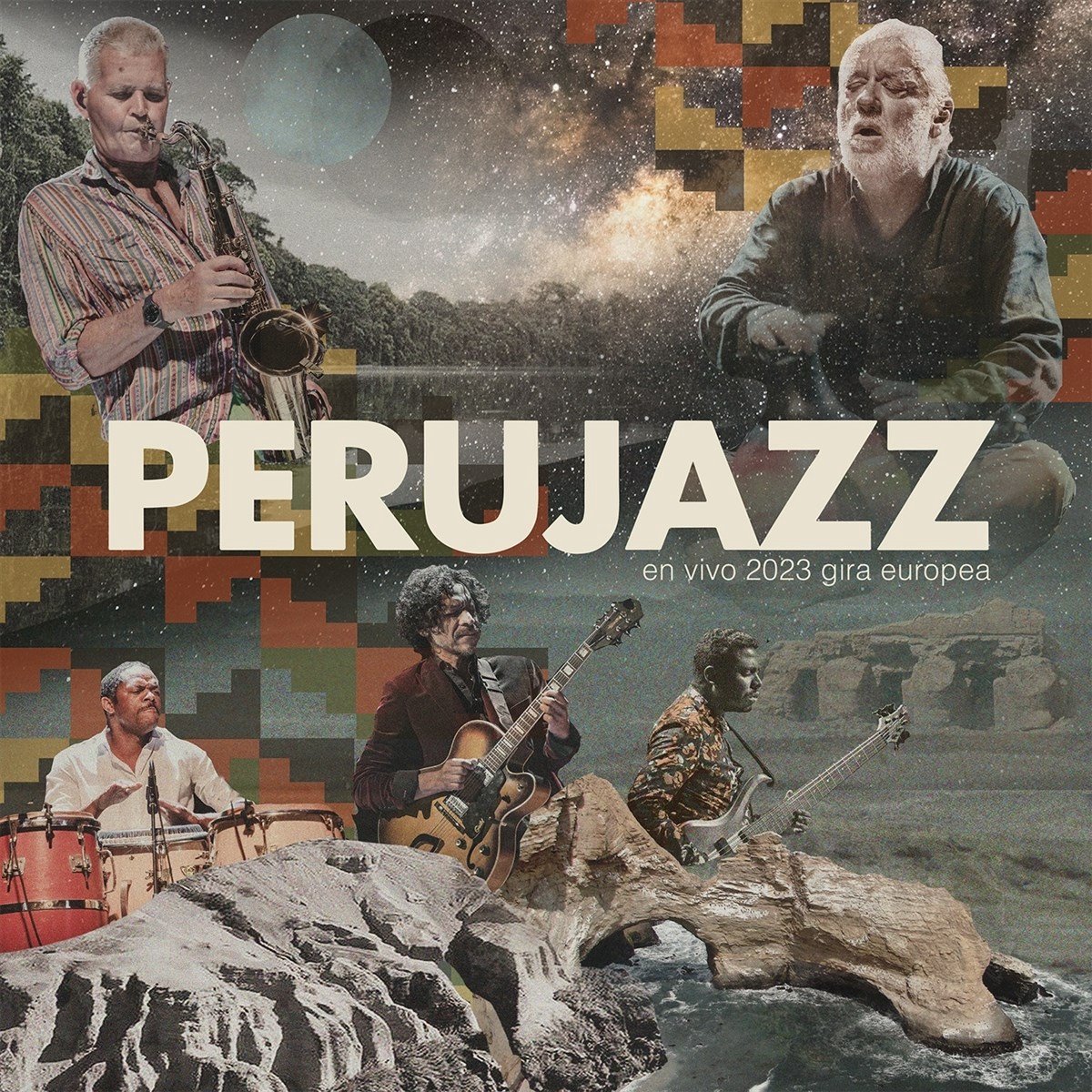Perujazz - En Vivo 2023 Gira Europea (2 LP)