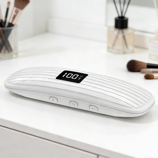 Slaap Speaker - Kussen Luidspreker - Rustig Slapen - Ultradun Profiel - 10 cm - Wit — afbeelding 2