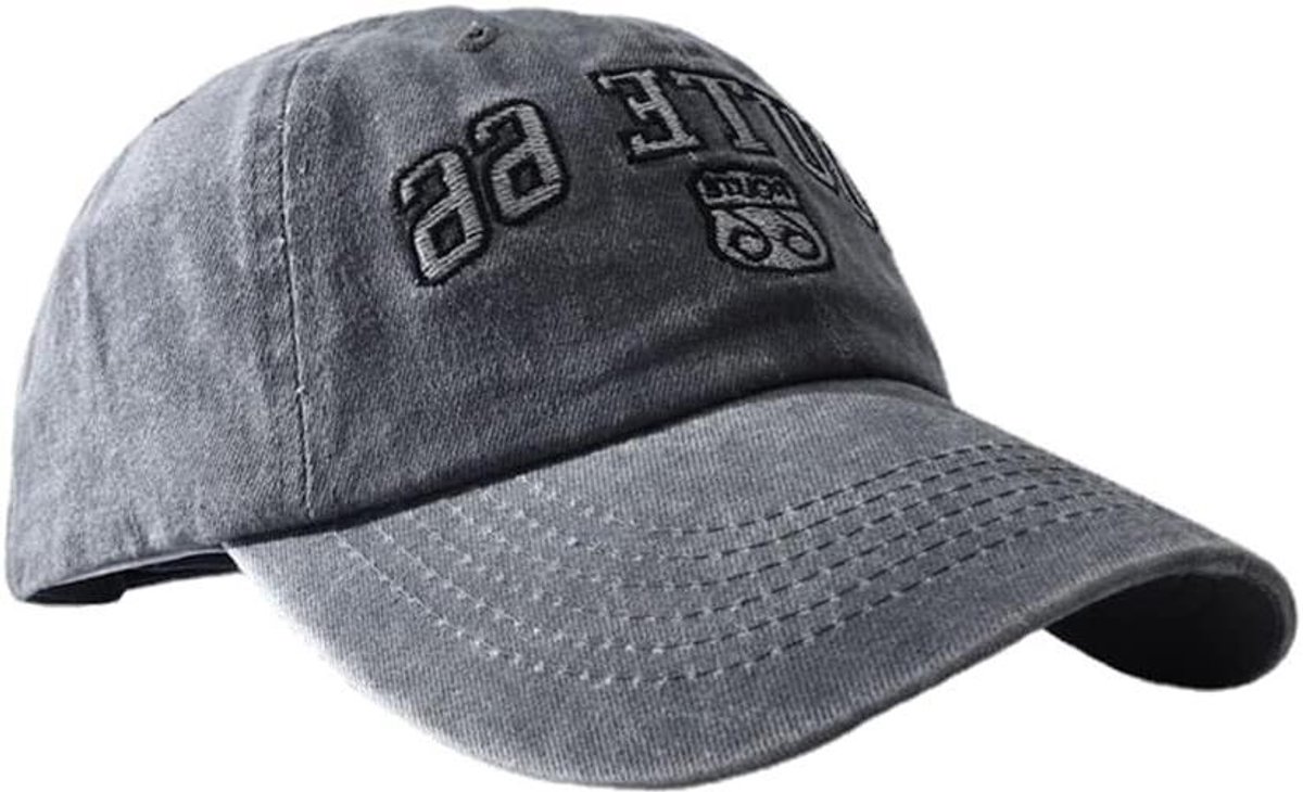 Baseball Cap - Sun Hat - Zonnebescherming - Verstelbare Pasvorm - One Size - Vintage