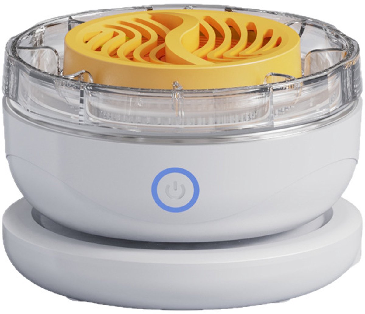 Wit-Pesticiden Reiniger - Keukenmachines -Ultrasonic Fruit & Vegetable Washer - Pesticiden Verwijderaar - USB-Fruitreiniger - Produce Purifier - Verwijder Moeiteloos Bacteriën & pesticiden - voor Het Reinigen van Fruit, Groenten