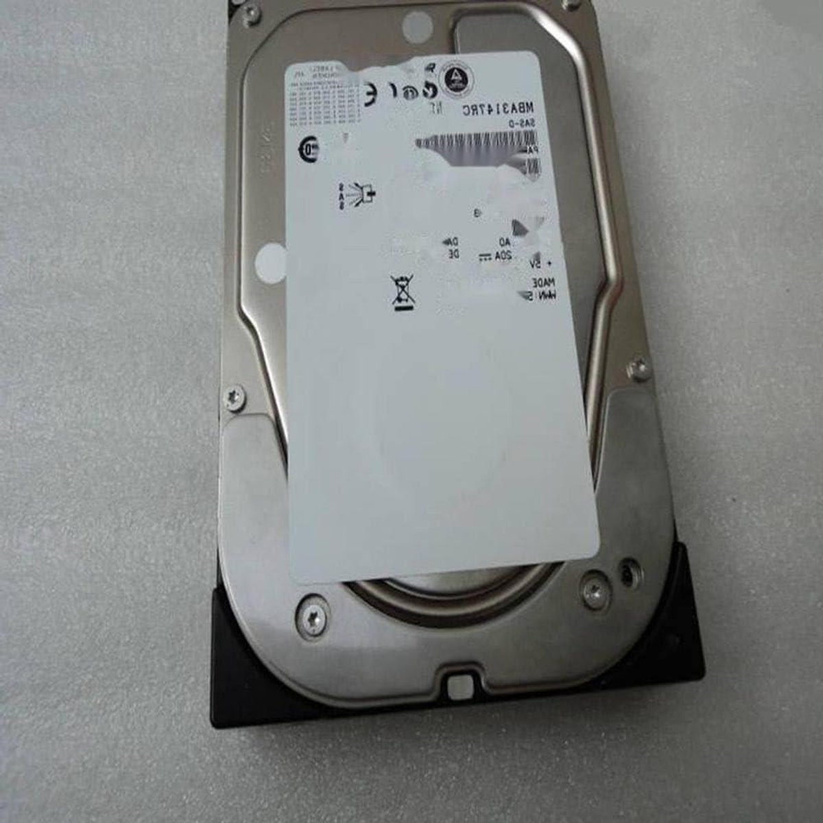 Interne Harde Schijf - Server HDD - Server Opslag - 15K RPM - 147 GB - Zilver
