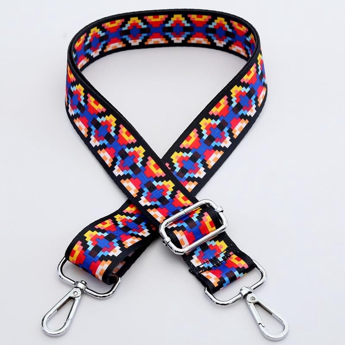 Dailygoody - Tasriem schouderriem - Verstelbare schouderriem - Comfortabel en stijlvol - 75-130 cm - Ideaal voor handtassen en schoudertassen - Duurza...