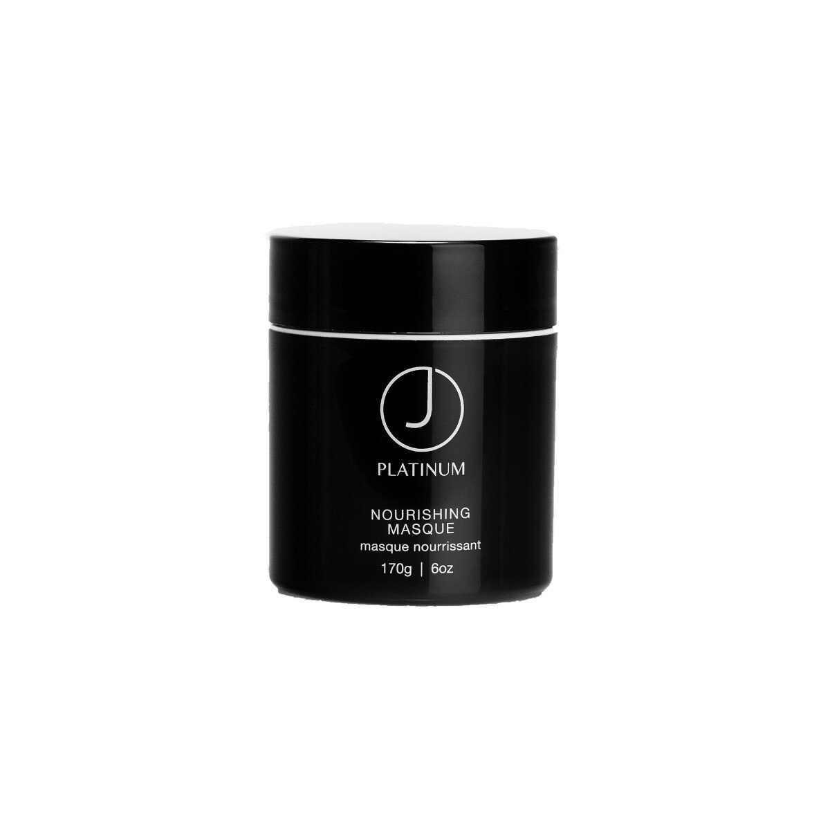 J Beverly Hills Platinum Nourishing Masker 170 ml - Haarmasker droog haar - Haarmasker beschadigd haar