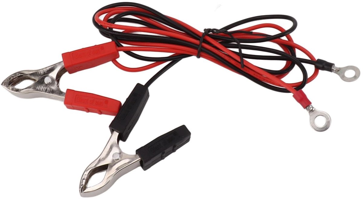 Dailygoody - Elektrische Hekdraadverbinding - Hekwerkdraad - Veiligheidsbescherming - 2 Stuks - Krokodillenklem - Voorkomt Dierinvasie - Geschikt voor...