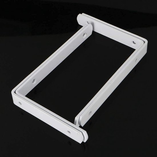 Stevige metalen hoeksteunen voor wandplanken - 4 stuks, 200x140mm, ideaal voor muurbevestiging en decoratie — afbeelding 4