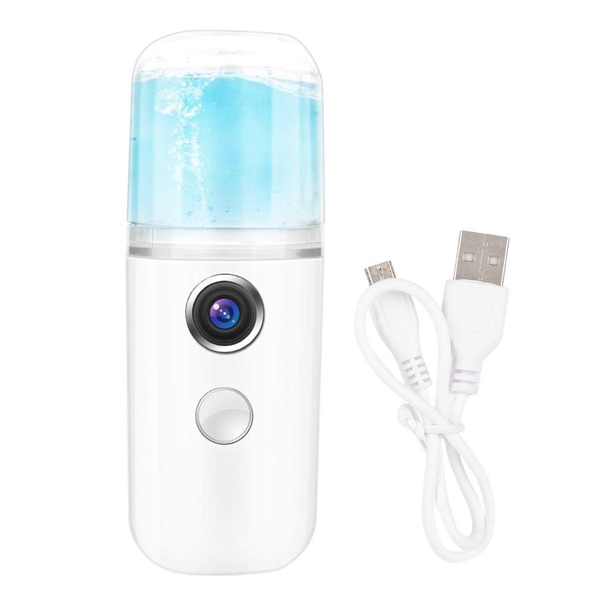Dailygoody - Nano-sproeier - Gezichtsverstuiver - Hydraterende mist - 30 ml - Mini-sproeier - Geschikt voor huidverzorging - Compact model