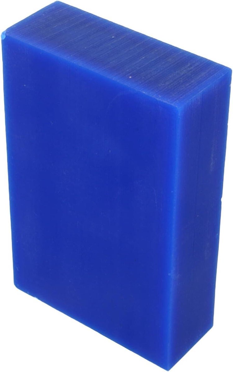 Sieraden Snijwas - Wax Blok - Sieraden Maken - Hoge Bewerkbaarheid - 14.10X9.20X3.60CM - Blauw