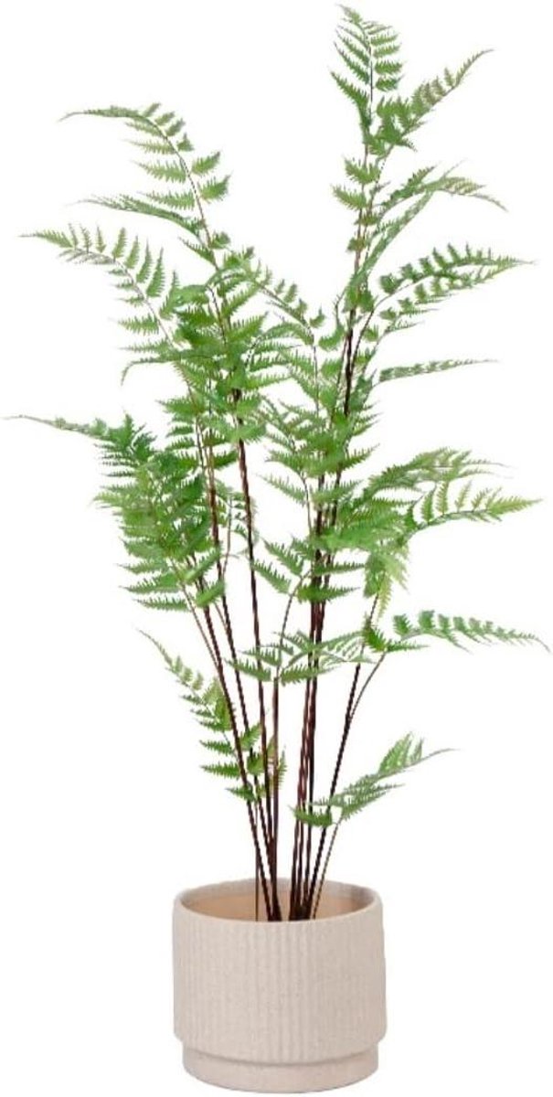 Kunstboom - Nep plant - Woondecoratie - Onderhoudsvrij - 135 cm - Groen