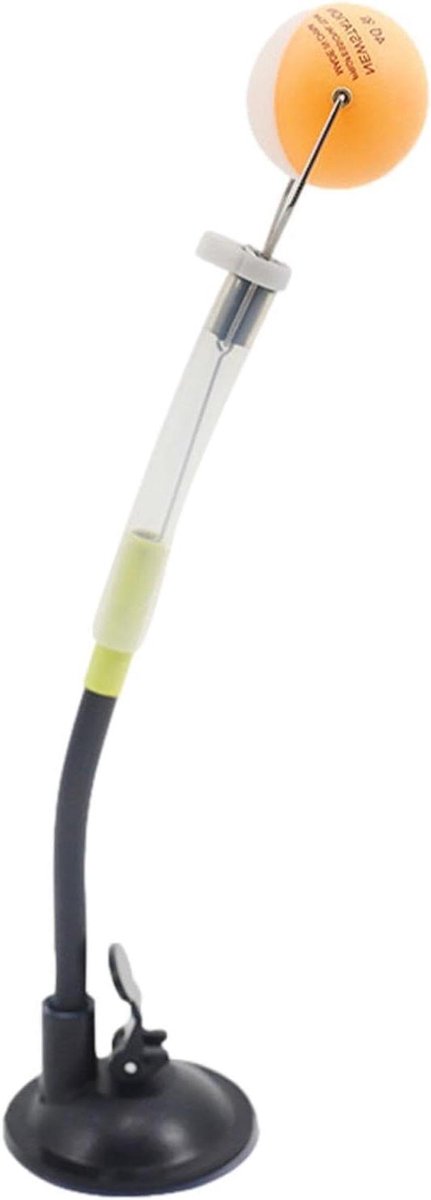 Tennisrobot - Tennistrainer - Solo Training - Automatische Werper - 17.2 cm Diameter - Zwart