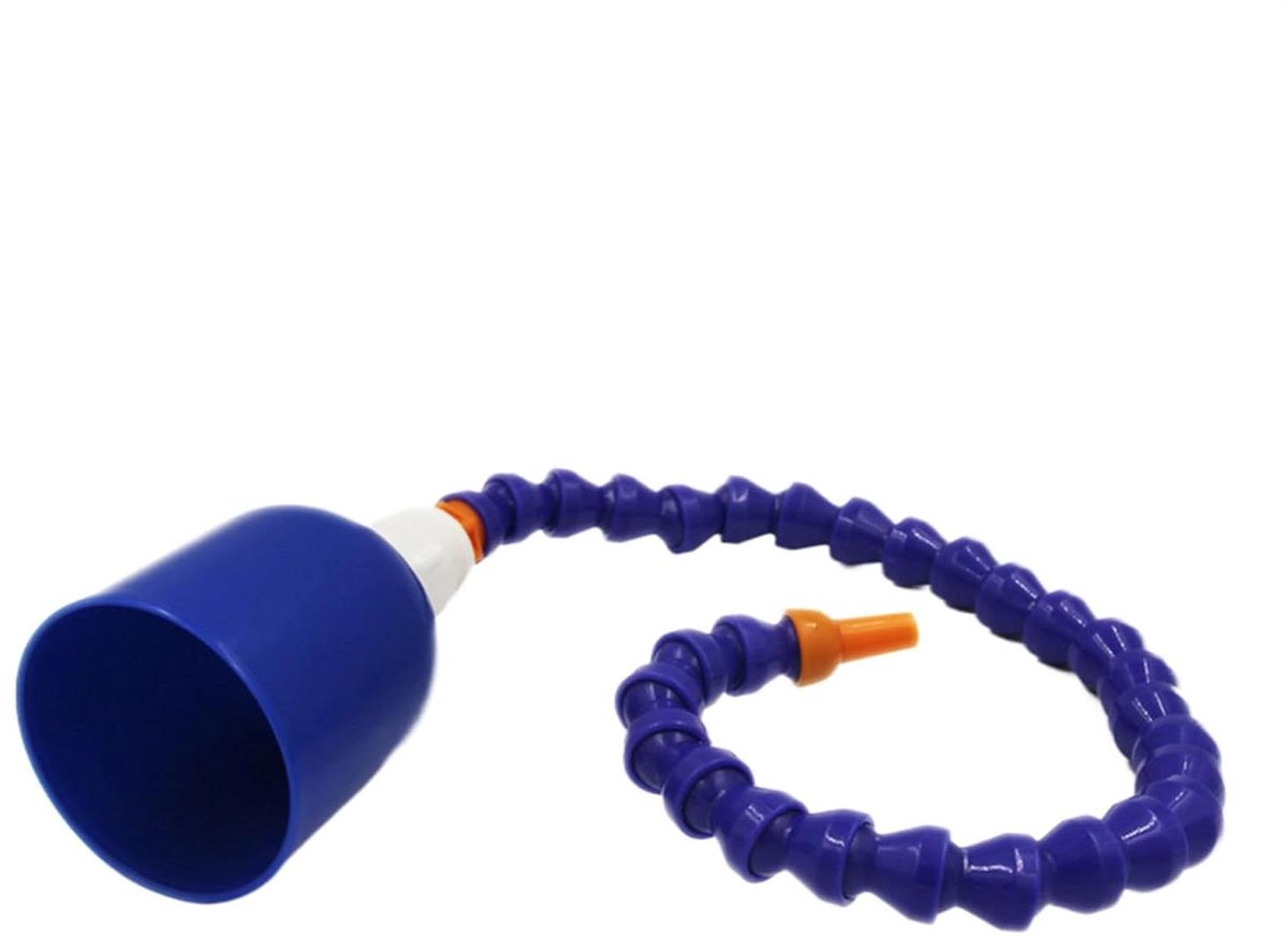 Olietrechter Set - Flexibele Tuit - Auto Onderhoud - Opvouwbaar Ontwerp - 400 mm - Grijs