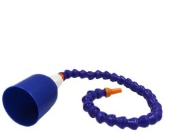 Olietrechter Set - Flexibele Tuit - Auto Onderhoud - Opvouwbaar Ontwerp - 400 mm - Grijs