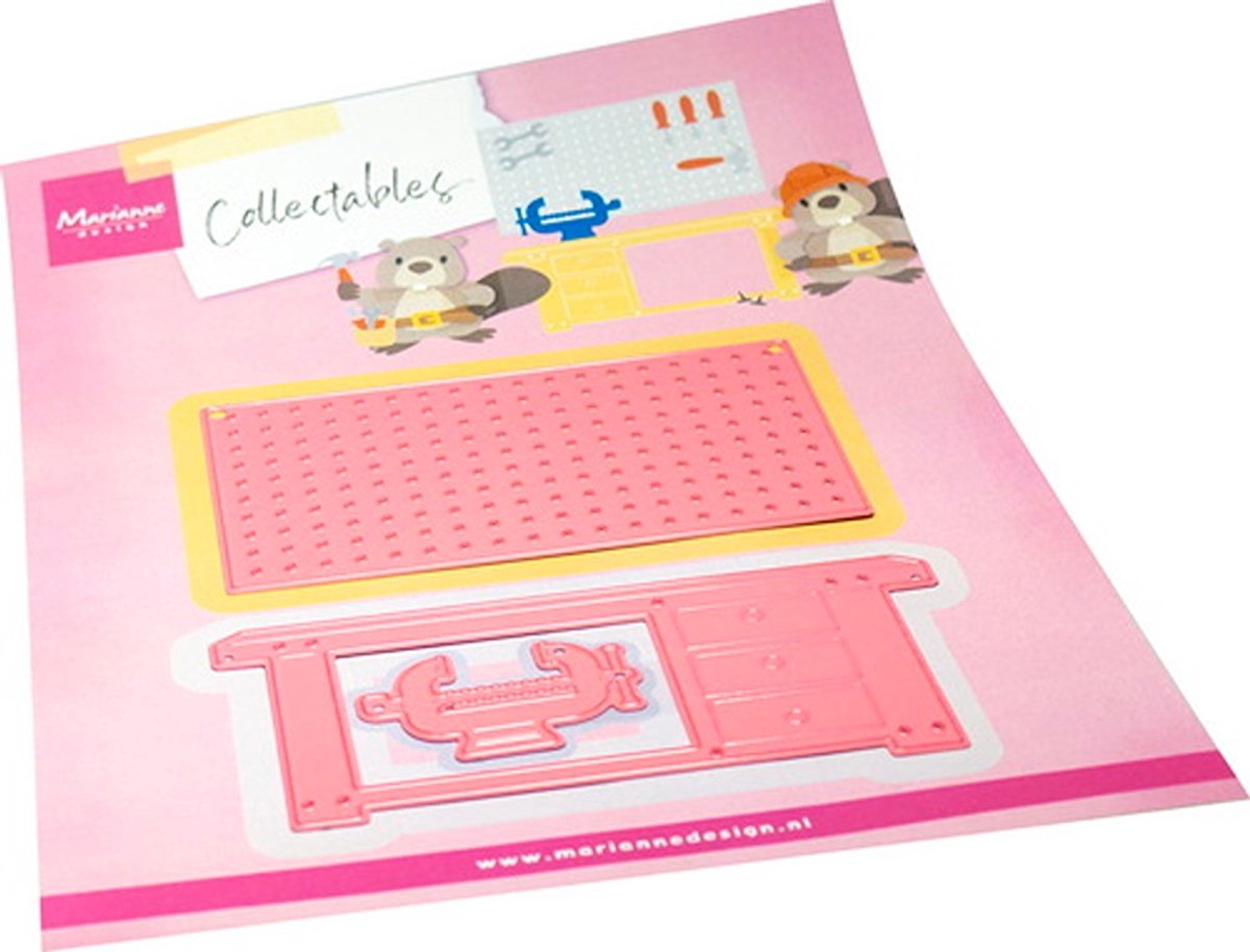 Marianne Design, Collectables Work bench, COL1591