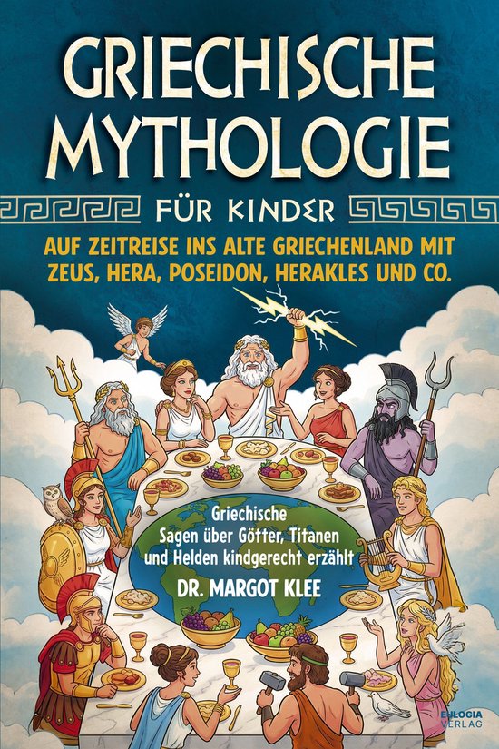 Griechische Mythologie für Kinder - cover