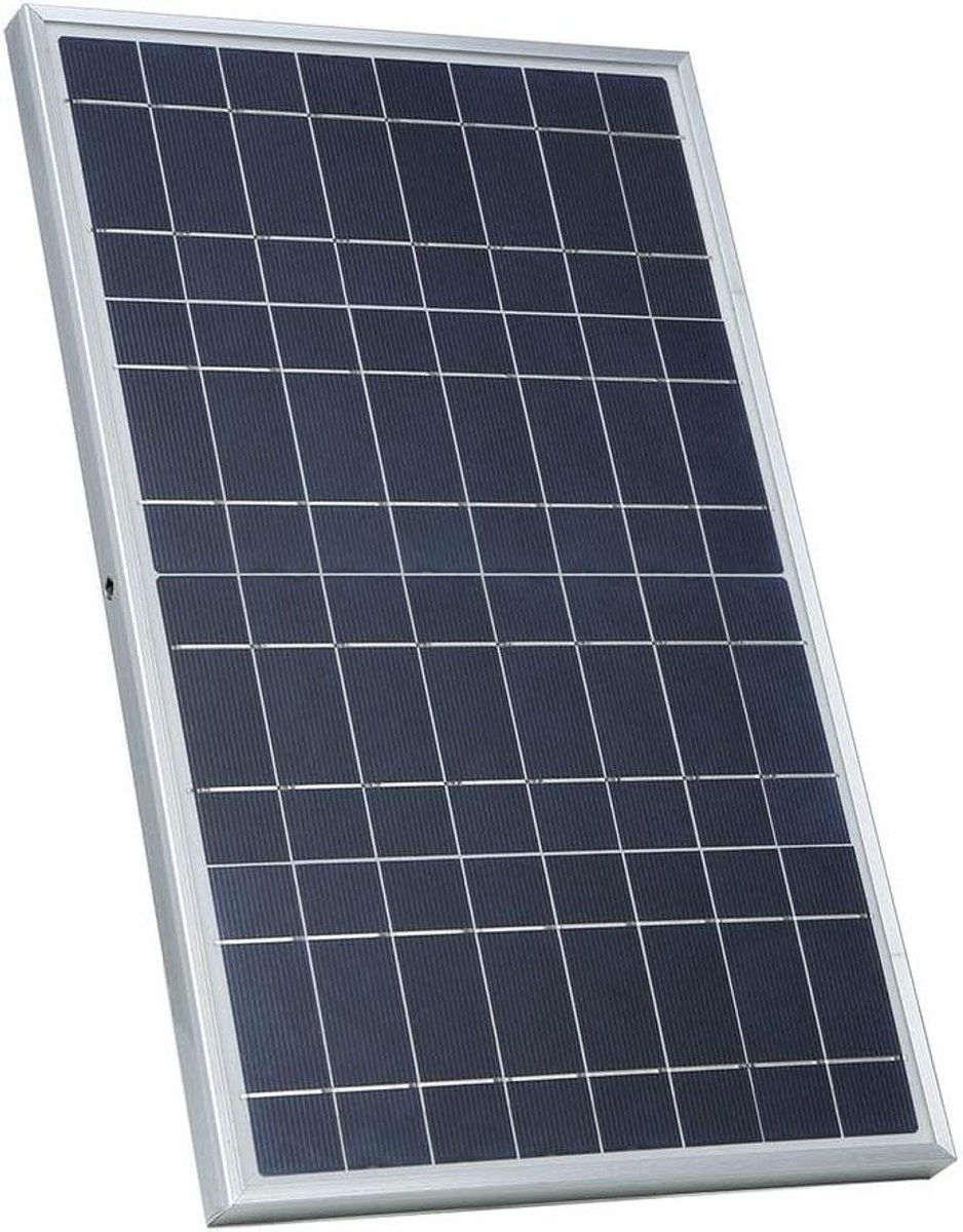 Zonnepaneel Kit - Draagbare Lader - Energie Opwekken - Hoge Conversie - 15W 12V - Zwart