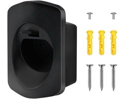 Oplaadkabel Houder - Wandmontage Doos - EV Laden Organiseren - IP54 Waterdicht - Type 2 - Zwart