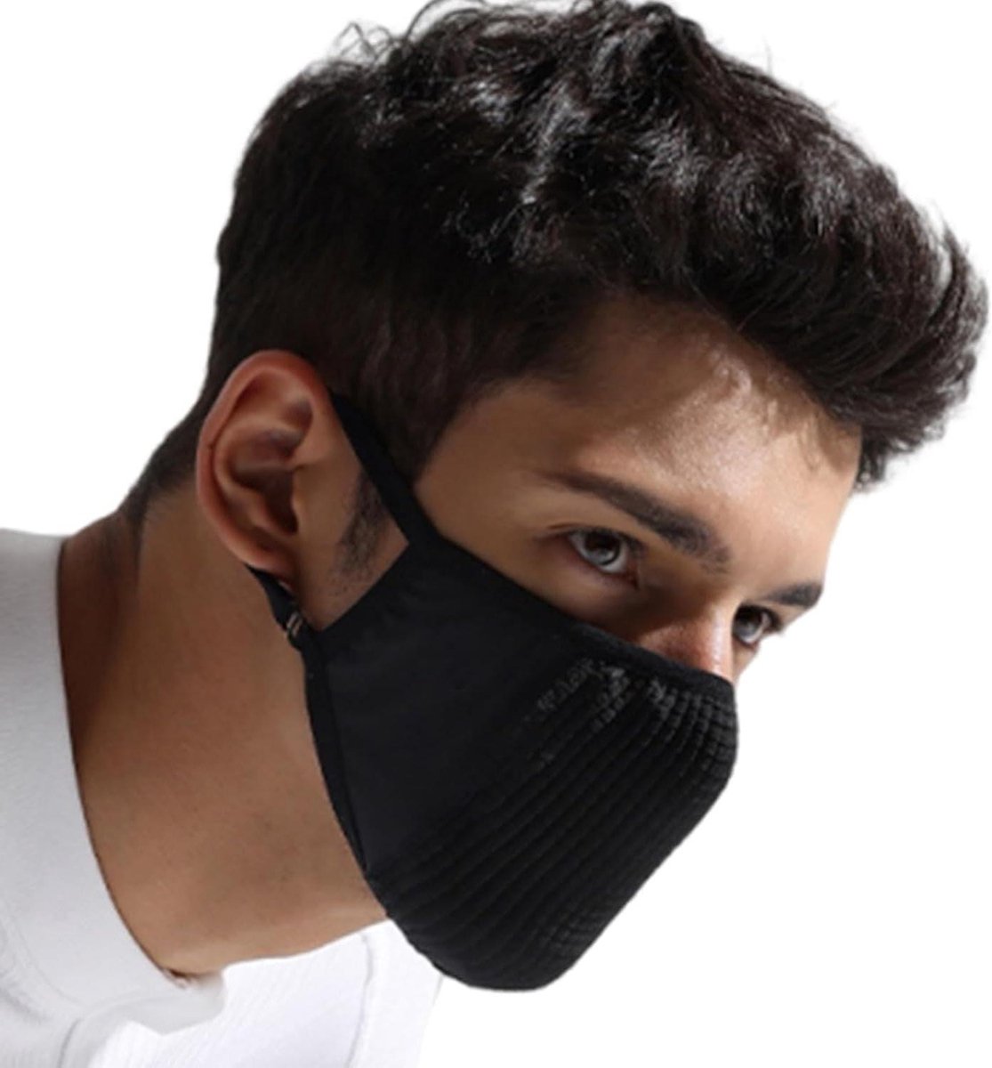 UV-gezichtsbedekking, zonnebrandcrème, ademend schild, motormasker, verstelbaar trainingsmasker, bedekkende patch voor hardlopen