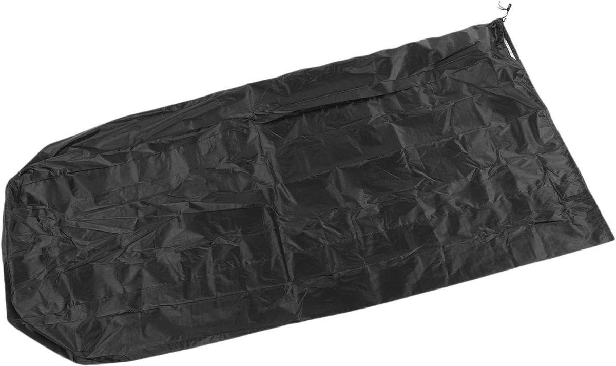 Tafeltennistafelhoes - Outdoor beschermhoes - Tafel beschermen - Waterdicht en zonnebestendig - 9x5ft - Zwart