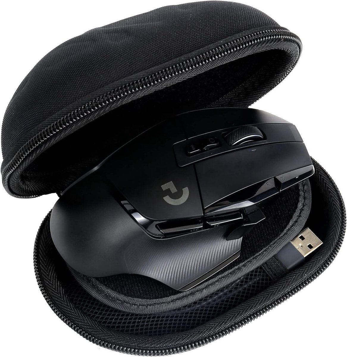 Duurzame en Beschermende Tas voor Logitech G G309, G502 Hero en G502 X Plus Gaming Muis, Ideaal voor Transport en Opslag