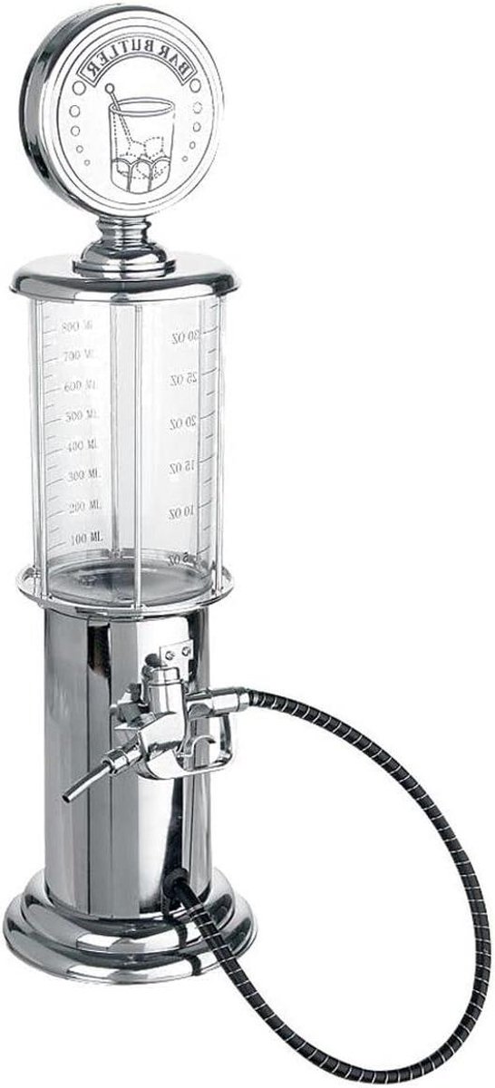 Drankdispenser Tapzuil - Drank Serveerder - Feestelijke Drankjes - Uniek Design - 950 ml - Blauw