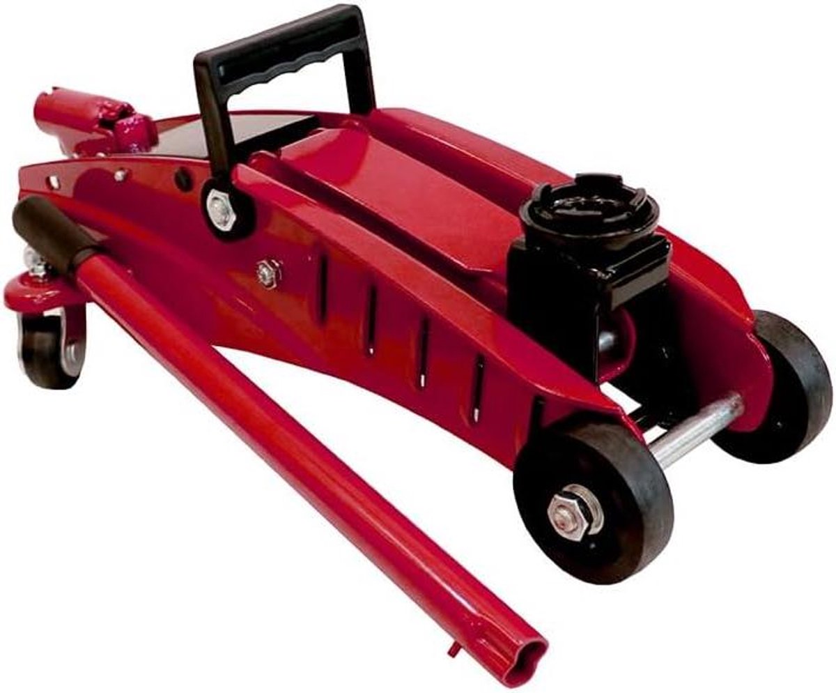 Handmatige Krik - Horizontale Krik - Voertuigen Hefen - Verdikte Staalplaat - 2 Ton Capaciteit - One Color