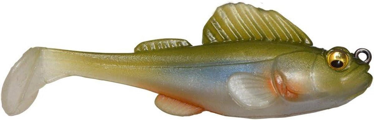 Zacht Kunstaas - Vis Lokaas Zwemaas - Vissen Op Baars - Realistisch Zwemmend Lichaam - 9.5 cm - Hanahaze