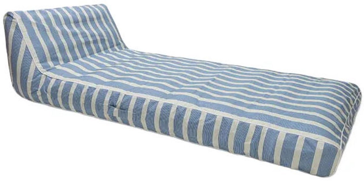 Swim Essentials - Opblaasbare Luchtbed Monaco Blauw - 180cm