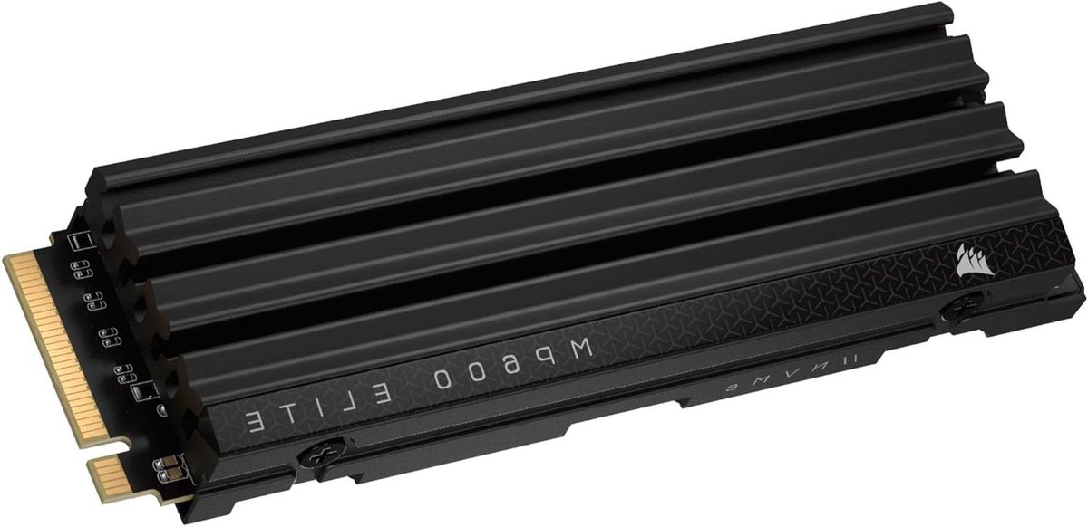 Interne SSD - Solid State Drive Opslag - Sneller Laden - PCIe Gen4 Interface - 1TB - Zwart