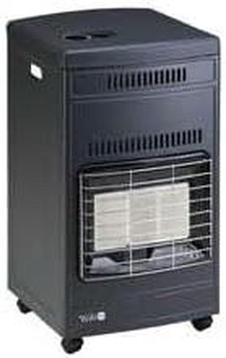 Infrarood Verwarming - LPG Kachel - Ruimte Verwarmen - Geventileerd - 4200 Watt - Grijs