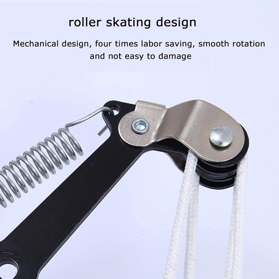 Snoeischaar op steel - Takkenschaar - Takken Snoeien - 2-in-1 functie - 4 meter - Aluminium — afbeelding 4