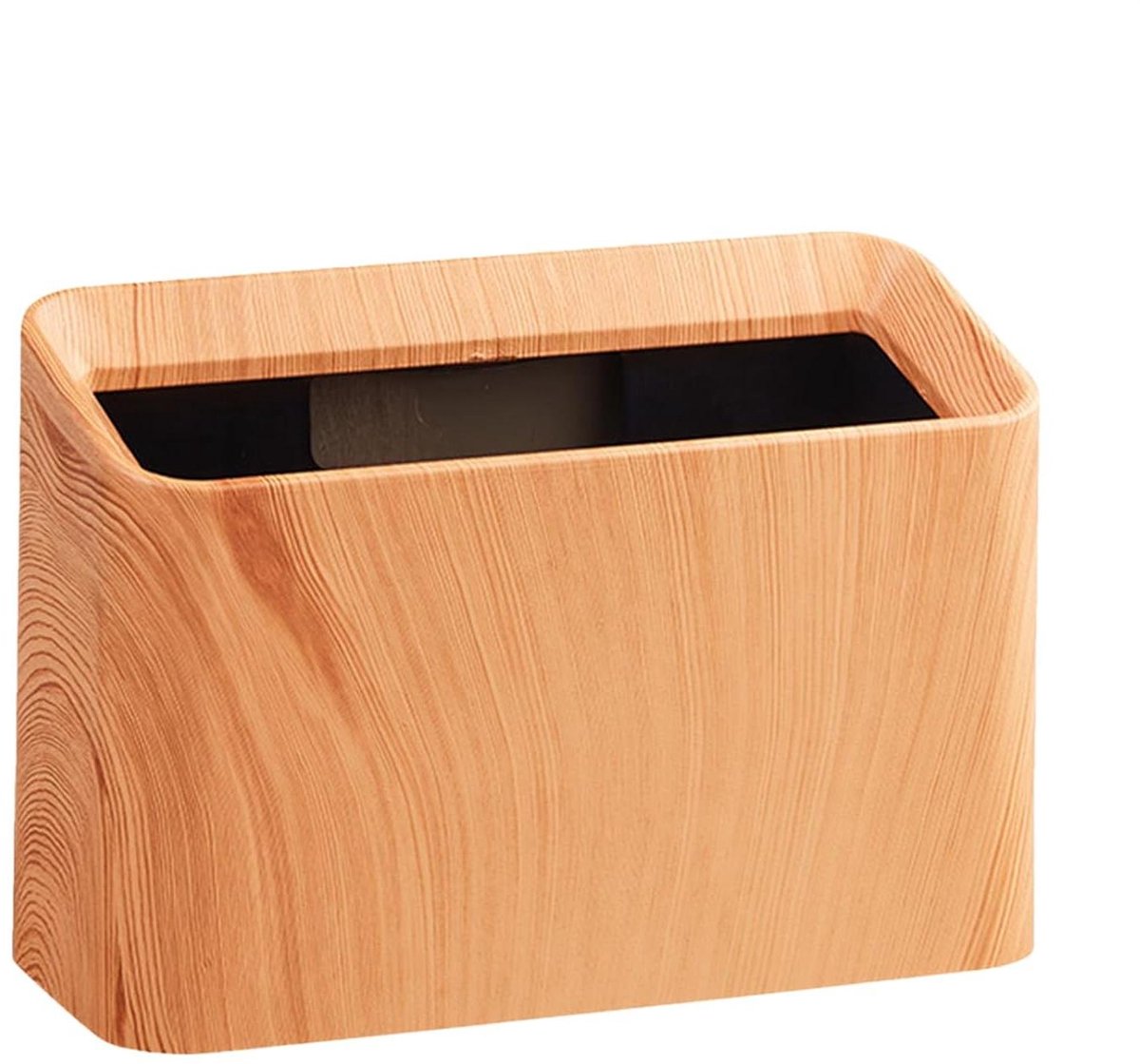 Bureau Papierbak - Prullenbak Aanrecht - Netjes Houden - Compact Ontwerp - 22x9x15cm - Aanroepen