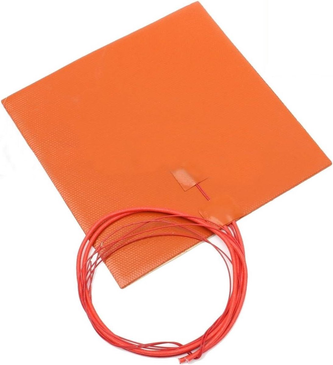 Silicone Verwarming Pad - 3D Printer Bed - 3D Printen - Waterdicht Ontwerp - 200 x 200 mm - Zwart