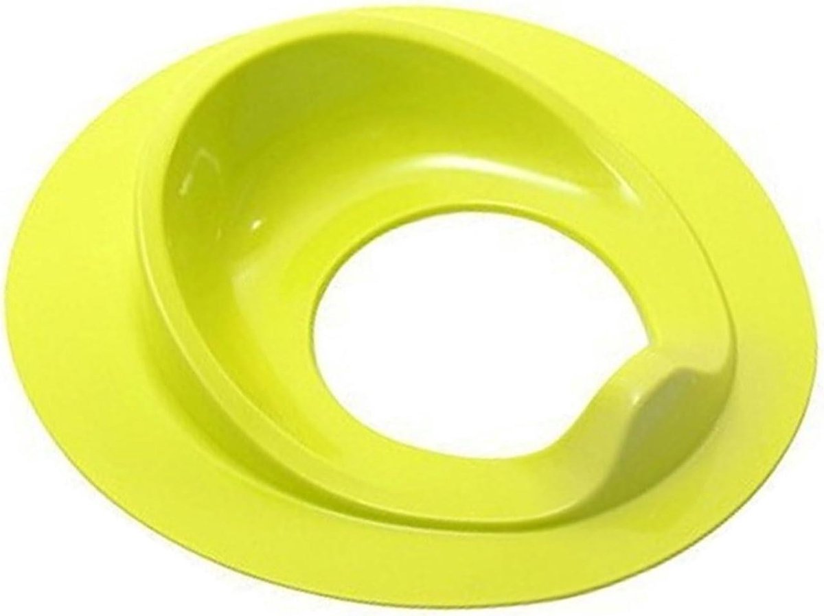 Toiletverkleiner Peuter - Kinder Toiletzitting - Zindelijkheidstraining - Antislip Gesp - 40 x 8 x 6 cm - Groen
