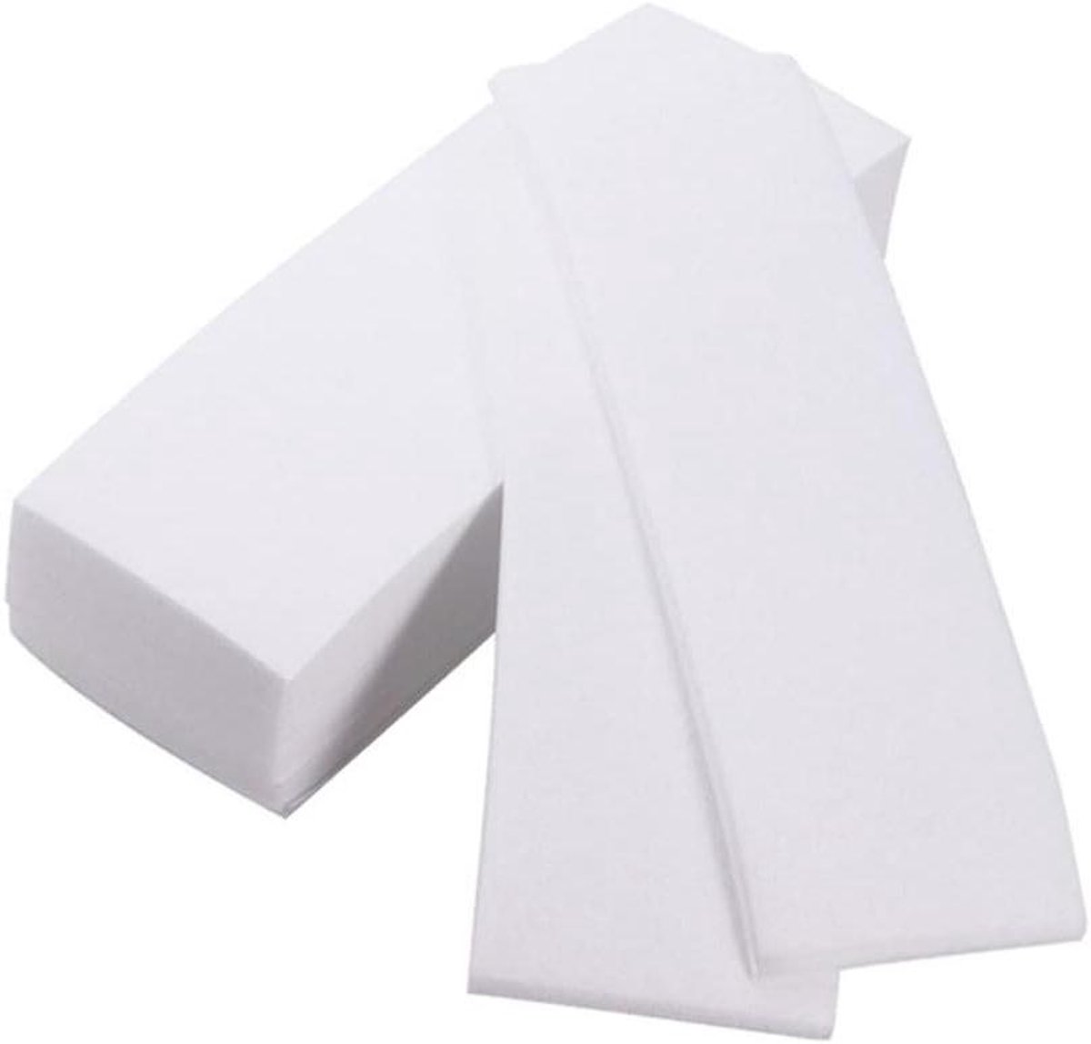 Ontharingsstrips - Waxstrips Harsen - Professioneel Harsen - Niet-geweven Materiaal - 100 Stuks - Wit