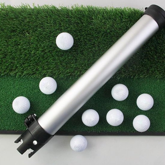 Golfbal Grijper - Ballen Verzamelaar - Golf Oefenen - Lichtgewicht Aluminium - 84.5 cm - Meerkleurig — afbeelding 3